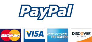 Paypal Supported by Visa and Mastercard