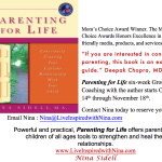 Parenting for Life Group Coaching ad PNG
